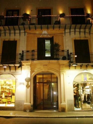 Albergo Verdi Palermo Exterior photo