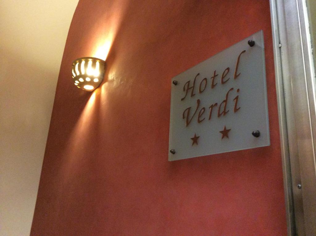 Albergo Verdi Palermo Exterior photo