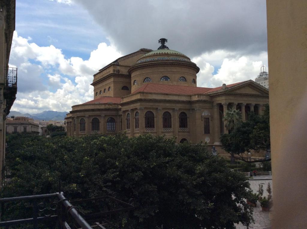 Albergo Verdi Palermo Exterior photo